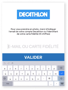 Exemple connexion à votre base de données clients