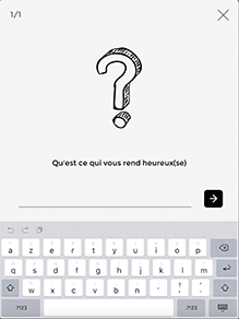 Exemple personnalisation interactive